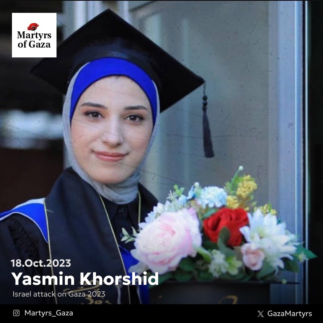 Martyr: Yasmin Khorshid 1