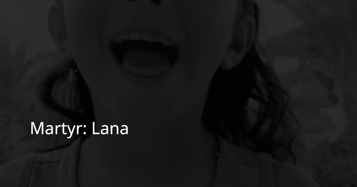 Martyr: Lana - ourgaza.com